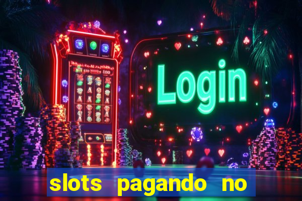 slots pagando no cadastro saque free